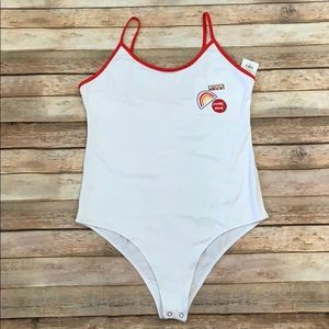 NWT Lemon & Bloom Bodysuit